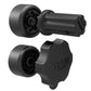 RAM® Pin-Lock™ Security Kit for B Size Socket Arms and Gimbal Brackets (RAP-S-KNOB3-GU)