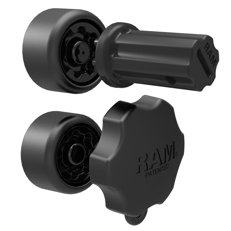 RAM® Pin-Lock™ Security Kit for C Size Socket Arms and Gimbal Brackets (RAP-S-KNOB5-GU)