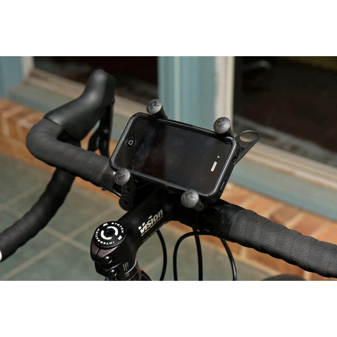 RAM EZ-Strap™ Rail Mount w/ X-Grip® Universal Phone Cradle (RAP-SB-187-UN7U)