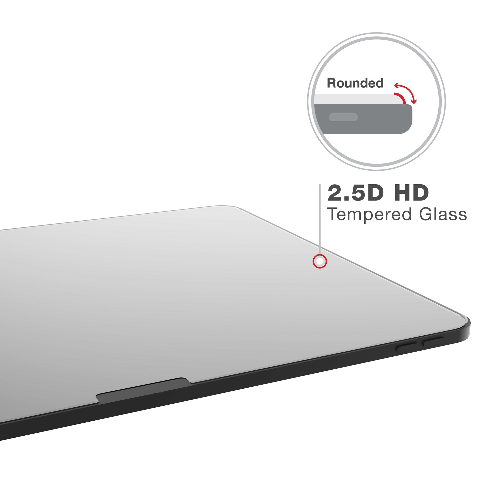 RAM® Screen Protector for iPad Pro 11" 1-4 Gen, Air 5 & 11" (M2, M3, M4) (RAP-SKIN-SP-14)