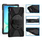 Strike Rugged Case with Hand Strap and Lanyard for Samsung Galaxy Tab S10 FE+