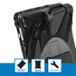 Strike Rugged Case with Hand Strap and Lanyard for Samsung Galaxy Tab S10 FE+