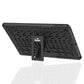 Strike Rugged Case for Apple iPad 10.2" (7th Gen, 8th Gen, 9th Gen) (Black)