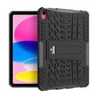 Strike Rugged Case for Apple iPad 10.9" (10th Gen) (Black)