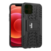 Strike Rugged Case for Apple iPhone 12 and 12 Pro (Black)
