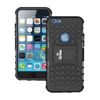 Strike Rugged Case for Apple iPhone 6/6s (Black)