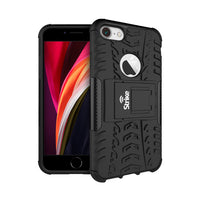 Strike Rugged Case for Apple iPhone 7, 8, & SE (2nd/3rd Gen) (Black)