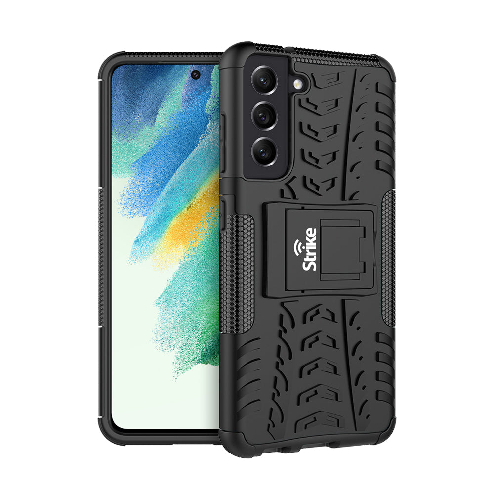 Samsung Galaxy S21 FE Rugged Case Phone Case Strike