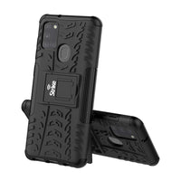 Strike Rugged Case for Samsung Galaxy A21s (Black)