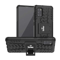 Strike Rugged Case for Samsung Galaxy A31 (Black)