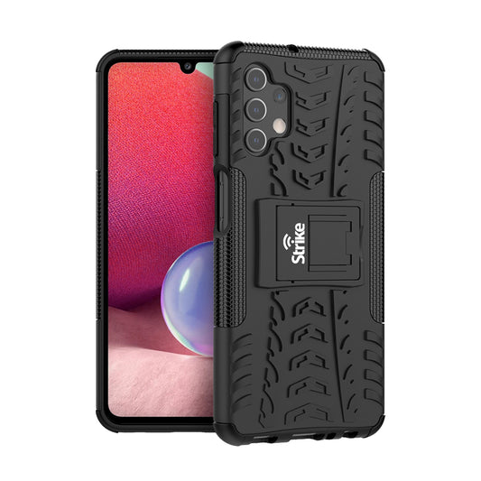 Strike Rugged Case for Samsung Galaxy A32 5G (Black)