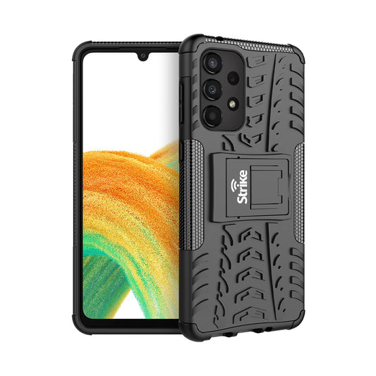 Strike Rugged Case for Samsung Galaxy A33 5G (Black)