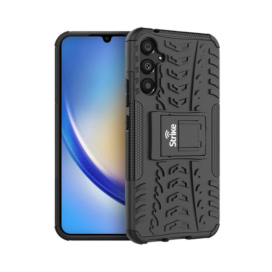 Strike Rugged Case for Samsung Galaxy A34 5G (Black)