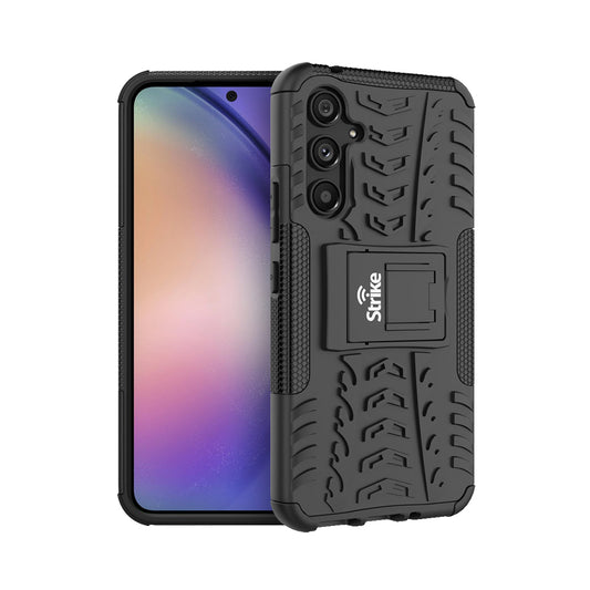 Strike Rugged Case for Samsung Galaxy A54 (Black)