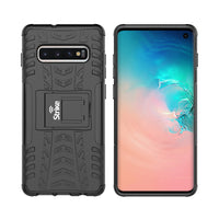 Strike Rugged Case for Samsung Galaxy S10 (Black)