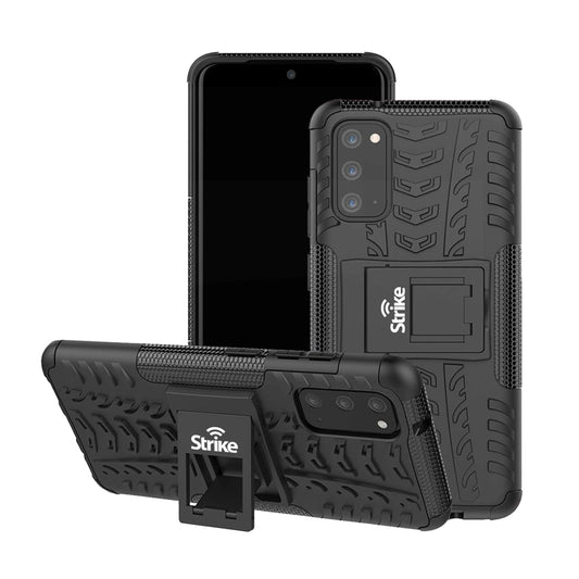 Strike Rugged Case for Samsung Galaxy S20 5G (Black)