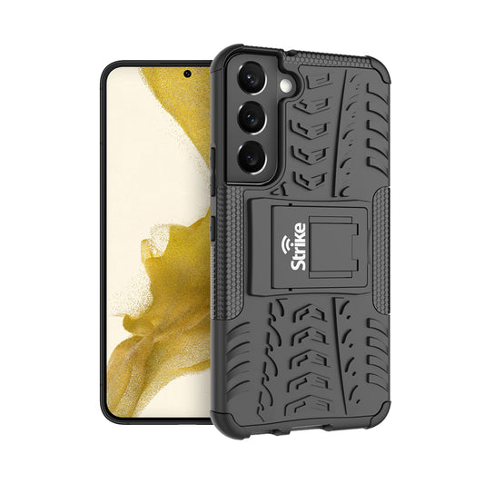 Strike Rugged Case for Samsung Galaxy S22 Plus (Black)