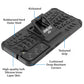 Strike Rugged Case for Samsung Galaxy S22 Plus (Black)