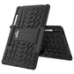 Strike Rugged Case for Samsung Galaxy Tab S7+/S7 FE/S8+ (Black)