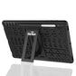 Strike Rugged Case for Samsung Galaxy Tab S7+/S7 FE/S8+ (Black)