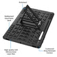 Strike Rugged Case for Samsung Galaxy Tab S9 FE+ (Black)