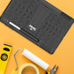 Strike Rugged Case for Samsung Galaxy Tab S9 FE+ (Black)