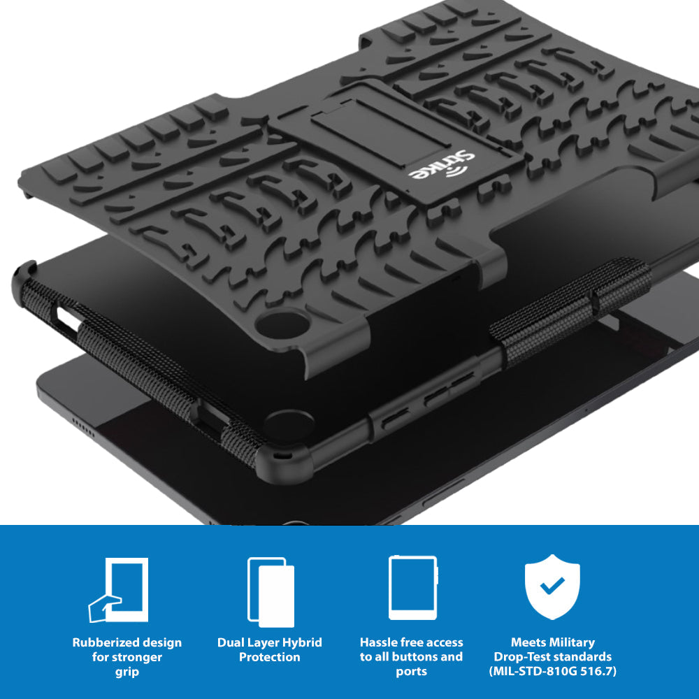 Strike Rugged Case for Samsung Galaxy Tab A9+