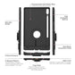 IntelliSkin® Thin-Case™ for Samsung Tab S10+, S9+ & S9 FE+ (RAM-GDS-SKIN-SAM96-TCD)