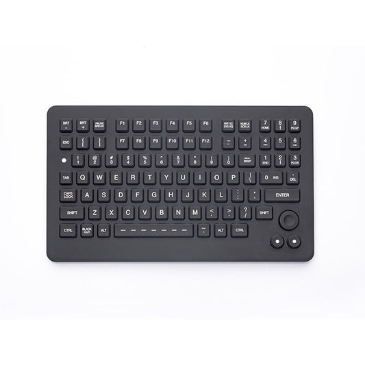 iKey Chiclet Military & Space Saving Backlit Keyboard