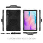 Strike Rugged Case with Hand Strap and Lanyard for Samsung Galaxy Tab S12 Ultra