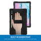 Strike Rugged Case with Hand Strap and Lanyard for Samsung Galaxy Tab S12 Ultra