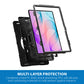 Strike Rugged Case with Hand Strap and Lanyard for Samsung Galaxy Tab S12 Ultra