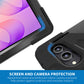 Strike Rugged Case with Hand Strap and Lanyard for Samsung Galaxy Tab S12 Ultra