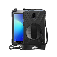 Samsung Galaxy Tab Active 2 Rugged Case with Hand Strap and Lanyard