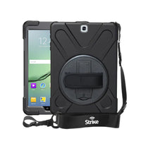 Samsung Galaxy Tab S2 9.7" Rugged Case with Hand Strap and Lanyard