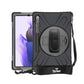 Samsung Galaxy Tab S7 FE Rugged Case with Hand Strap and Lanyard