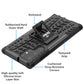 Strike Rugged Case for Samsung Galaxy S22 Ultra (Black)