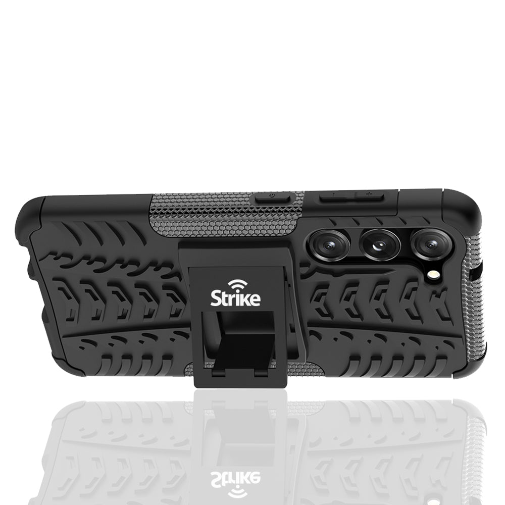 Strike Rugged Case for Samsung Galaxy S23+ (Black)