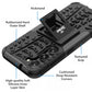 Strike Rugged Case for Samsung Galaxy S23+ (Black)