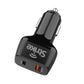 Strike Dual USB Cigarette Car Charger