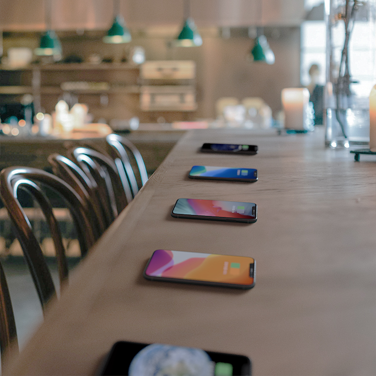 Strike Under Desk Wireless Charger (40mm)