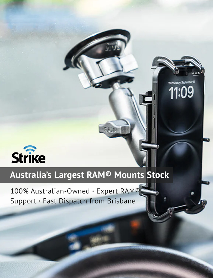 STRIKE - Australia’s Largest RAM Mounts Distributor