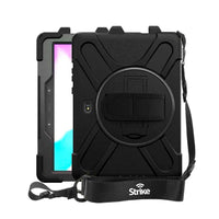 Strike Rugged Case with Hand Strap and Lanyard for Samsung Galaxy Tab Active Pro & Tab Active4 Pro