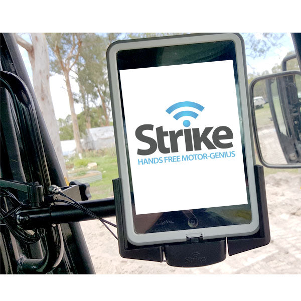 Tablet-Mount-for-construction-vehicles-by-Strike-Alpha