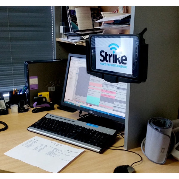Tablet-Mounted-inside-medical-clinic-by-Strike-Alpha