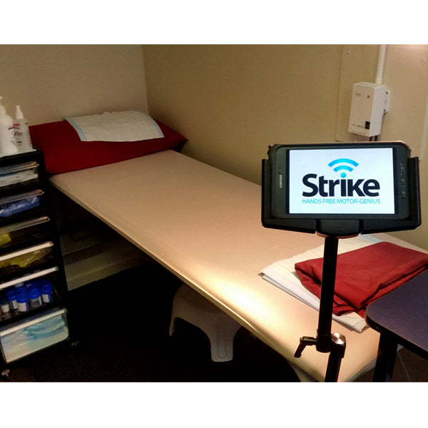 Tablet-Mounting-Solution-for-Hospital-Use-by-Strike-Alpha