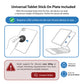 Universal Stick-on Plate Included