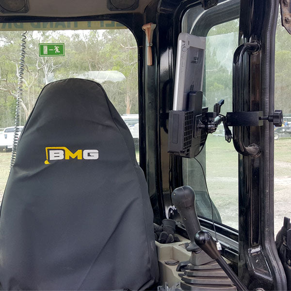 Tablet-and-iPad-mount-for-construction-vehicles-by-strike-alpha