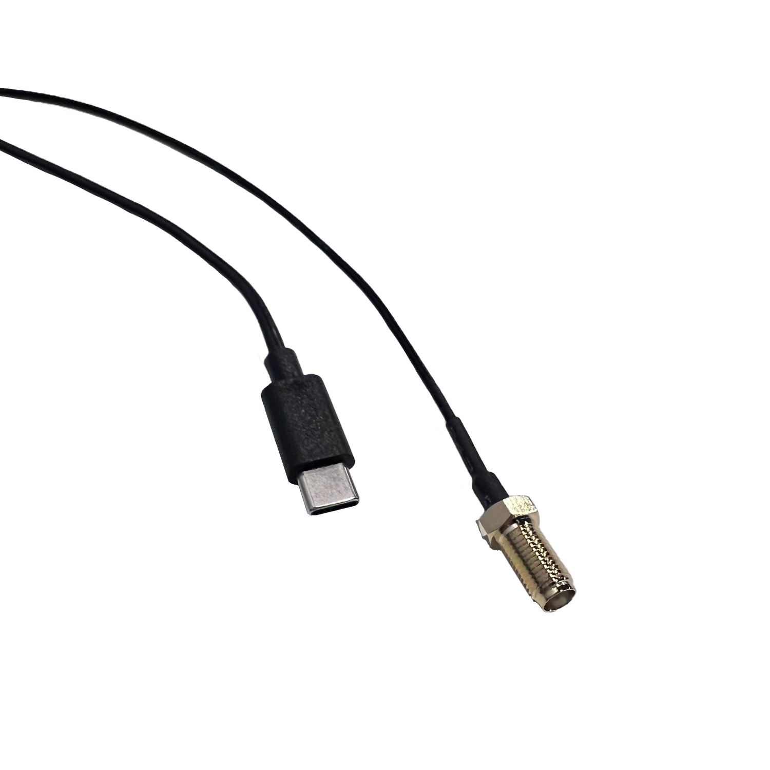 USB-C cable and SMA Antenna Connection