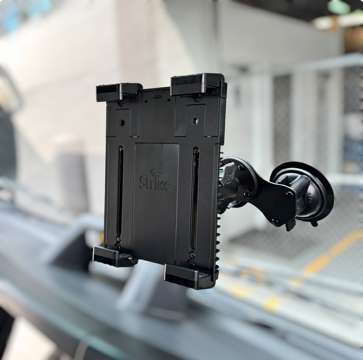 Spring-Loaded Universal Tablet Cradle | Strike